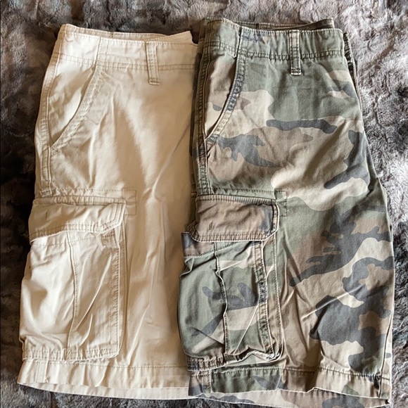🔥3/$20 Men’s Old Navy cargo shorts bundle